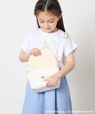 KG5GA05044 a.v.v KIDS(アー・ヴェ・ヴェ) [KIDS]すみっコショルダー ホワイト