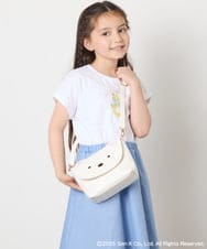 KG5GA05044 a.v.v KIDS(アー・ヴェ・ヴェ) [KIDS]すみっコショルダー ホワイト