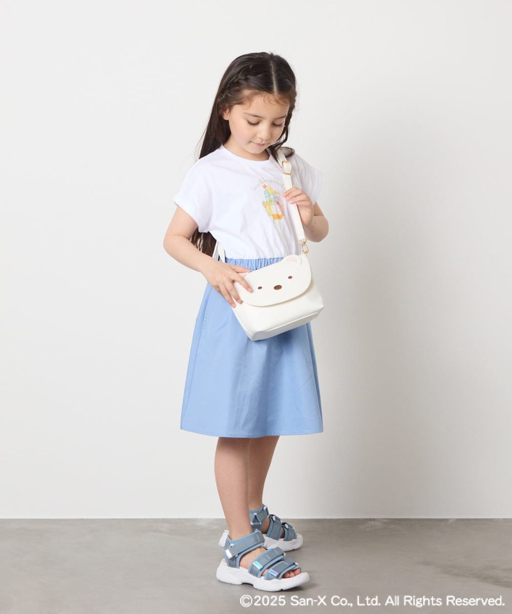KG5GA05044 a.v.v KIDS(アー・ヴェ・ヴェ) [KIDS]すみっコショルダー ホワイト
