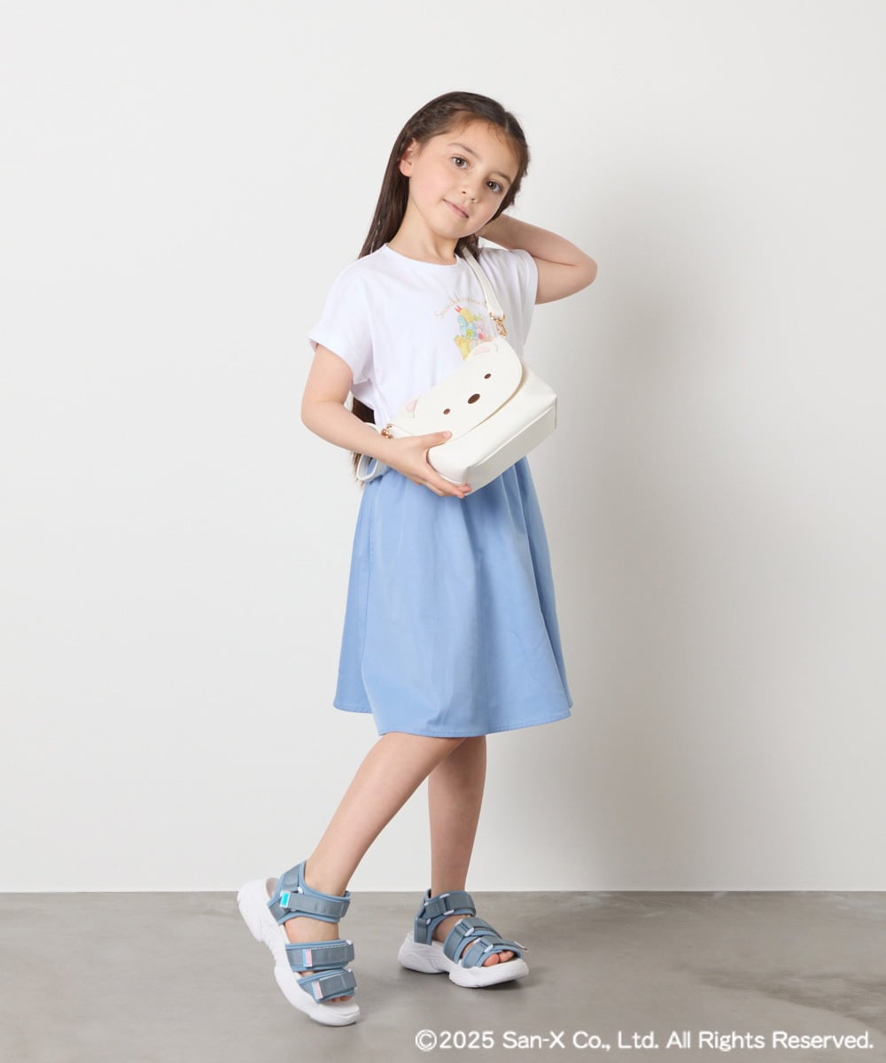 KG5GA05044 a.v.v KIDS(アー・ヴェ・ヴェ) [KIDS]すみっコショルダー ホワイト