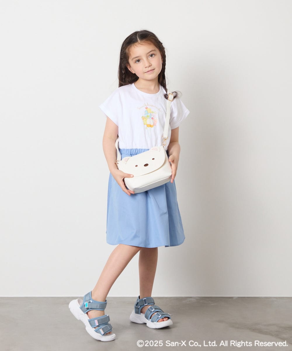KG5GA05044 a.v.v KIDS(アー・ヴェ・ヴェ) [KIDS]すみっコショルダー ホワイト