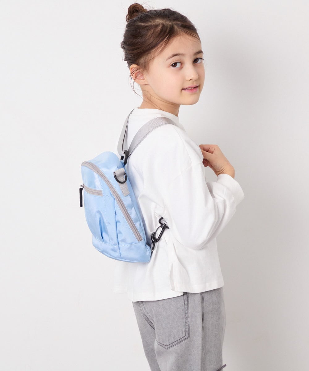 KG5GD10044 a.v.v KIDS(アー・ヴェ・ヴェ) [KIDS]2WAYミニリュックサック ライトブルー