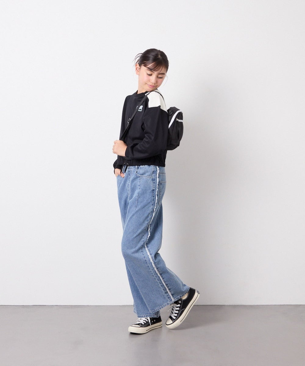 KG5GD10044 a.v.v KIDS(アー・ヴェ・ヴェ) [KIDS]2WAYミニリュックサック ブラック