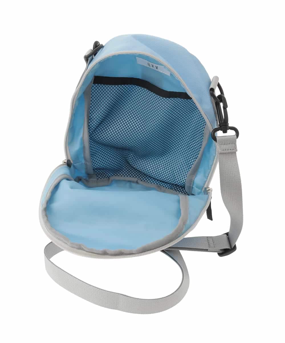 KG5GD10044 a.v.v KIDS(アー・ヴェ・ヴェ) [KIDS]2WAYミニリュックサック ライトブルー