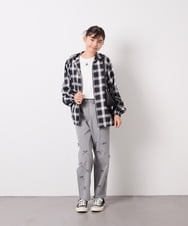 KG5GD11044 a.v.v KIDS(アー・ヴェ・ヴェ) [KIDS]ダブルリボンショルダー ブラック