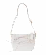 KG5GD11044 a.v.v KIDS(アー・ヴェ・ヴェ) [KIDS]ダブルリボンショルダー ホワイト