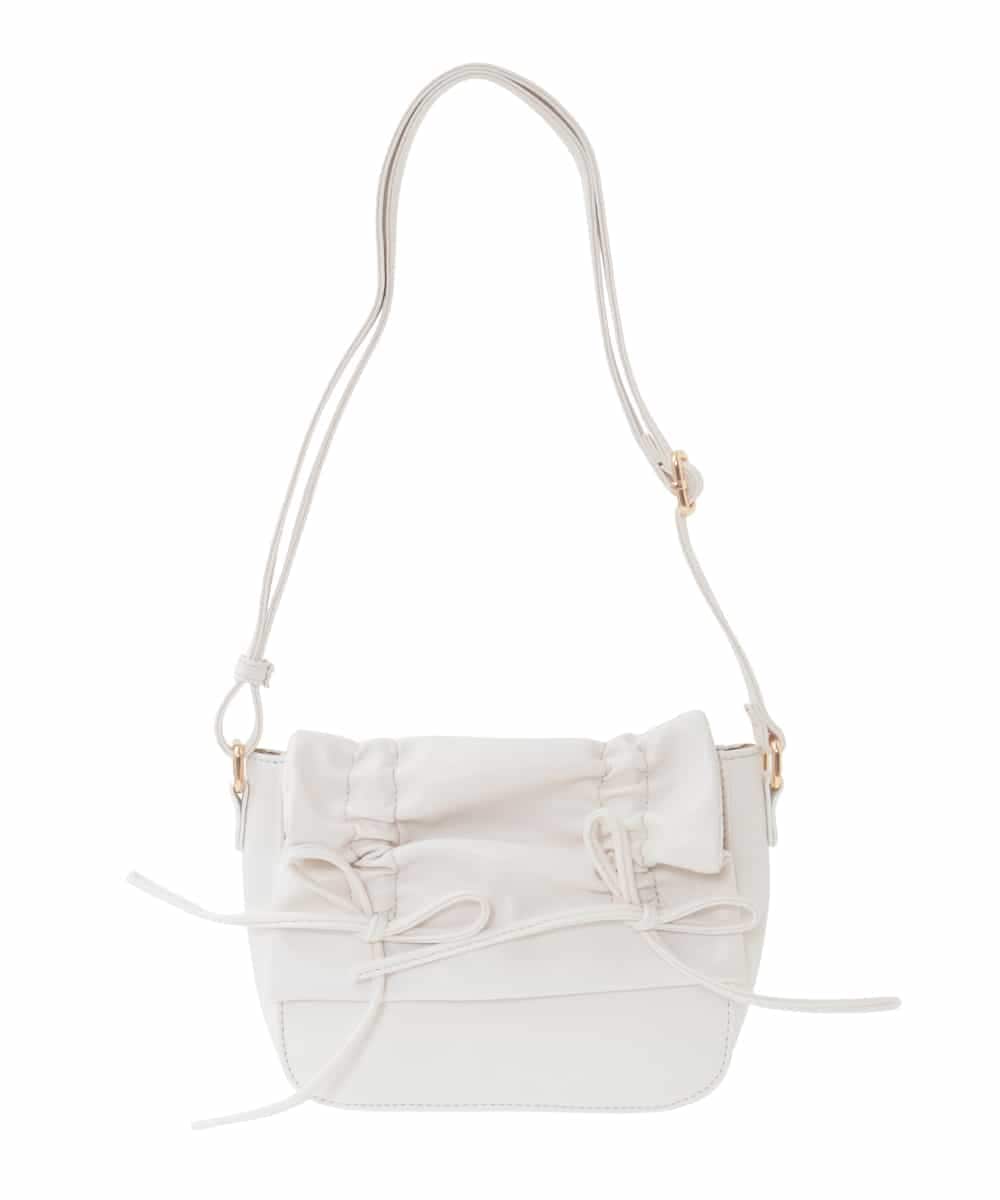 KG5GD11044 a.v.v KIDS(アー・ヴェ・ヴェ) [KIDS]ダブルリボンショルダー ホワイト