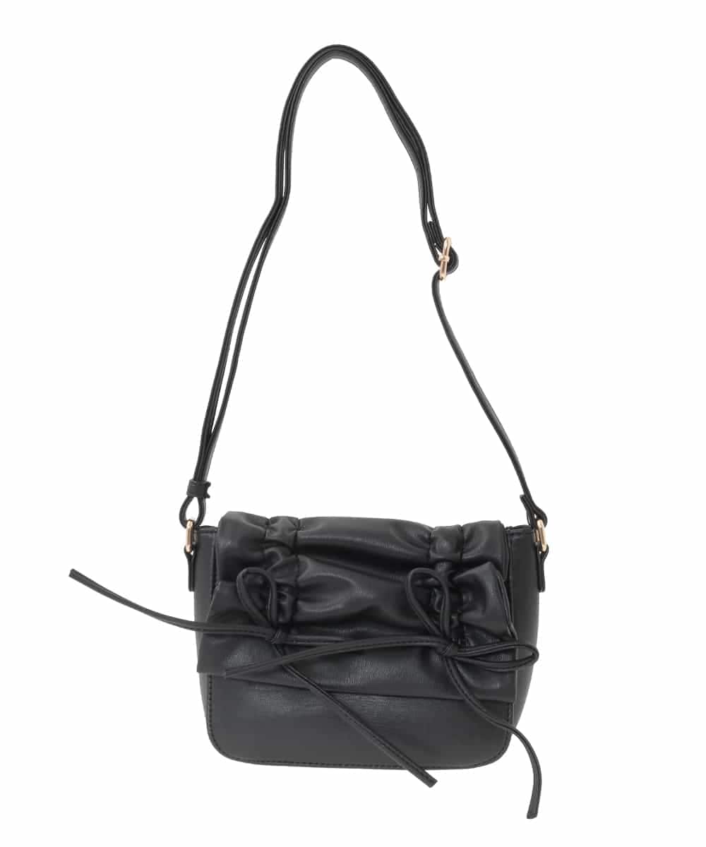 KG5GD11044 a.v.v KIDS(アー・ヴェ・ヴェ) [KIDS]ダブルリボンショルダー ブラック