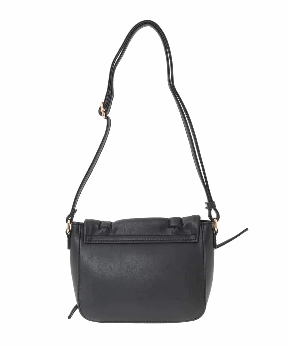 KG5GD11044 a.v.v KIDS(アー・ヴェ・ヴェ) [KIDS]ダブルリボンショルダー ブラック