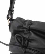 KG5GD11044 a.v.v KIDS(アー・ヴェ・ヴェ) [KIDS]ダブルリボンショルダー ブラック