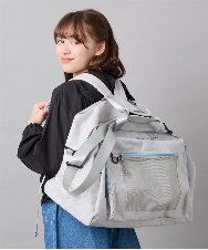 KG5GD12064 a.v.v KIDS(アー・ヴェ・ヴェ) [KIDS]旅行用ボストンバック グレー