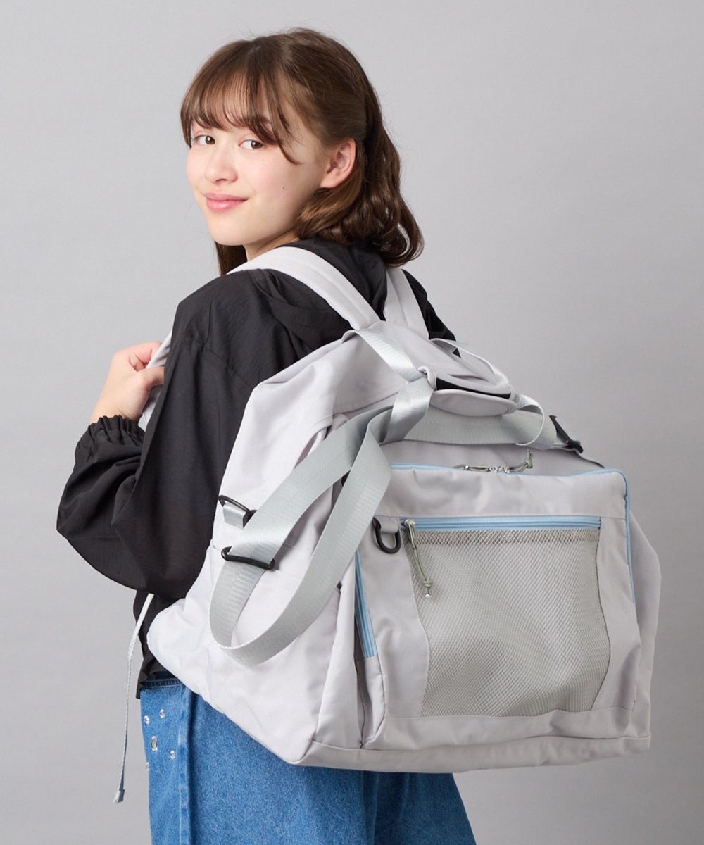 KG5GD12064 a.v.v KIDS(アー・ヴェ・ヴェ) [KIDS]旅行用ボストンバック グレー