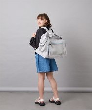 KG5GD12064 a.v.v KIDS(アー・ヴェ・ヴェ) [KIDS]旅行用ボストンバック グレー