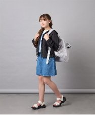 KG5GD12064 a.v.v KIDS(アー・ヴェ・ヴェ) [KIDS]旅行用ボストンバック グレー