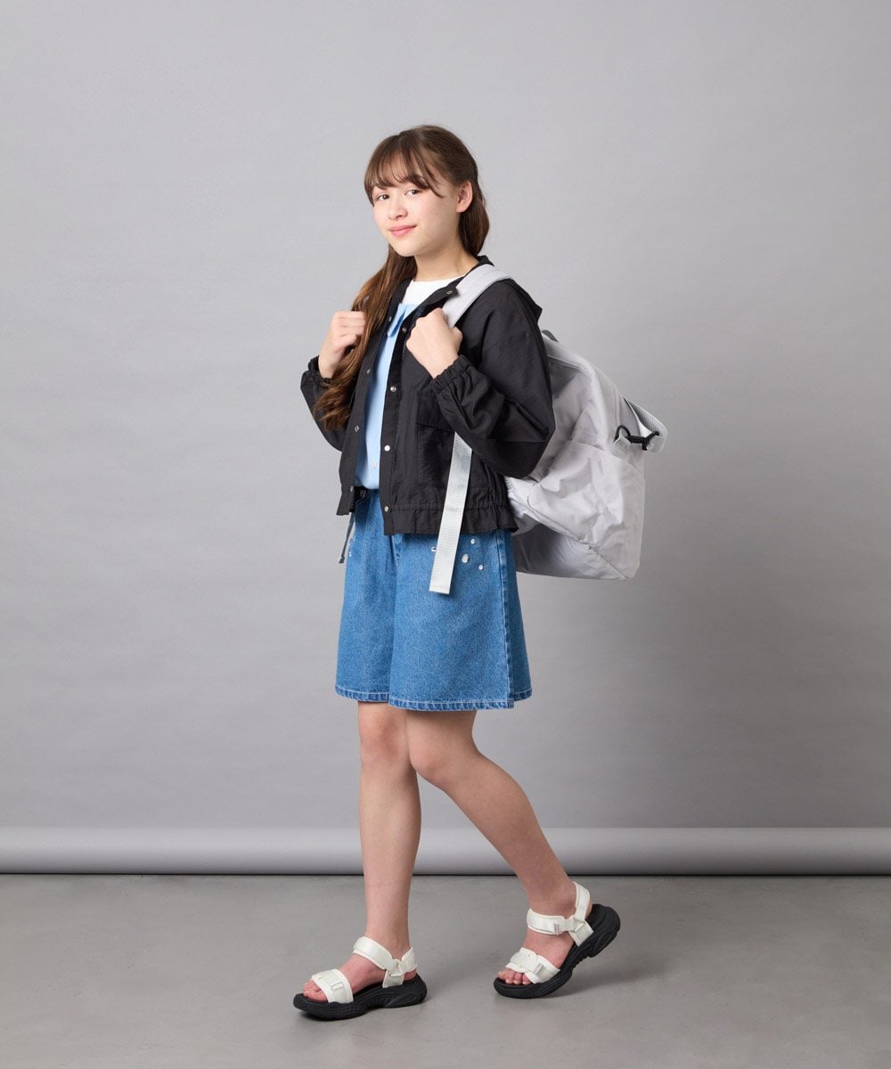 KG5GD12064 a.v.v KIDS(アー・ヴェ・ヴェ) [KIDS]旅行用ボストンバック グレー