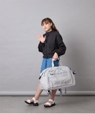 KG5GD12064 a.v.v KIDS(アー・ヴェ・ヴェ) [KIDS]旅行用ボストンバック グレー