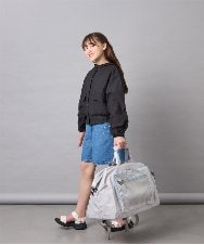 KG5GD12064 a.v.v KIDS(アー・ヴェ・ヴェ) [KIDS]旅行用ボストンバック グレー