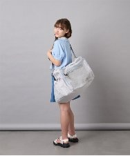 KG5GD12064 a.v.v KIDS(アー・ヴェ・ヴェ) [KIDS]旅行用ボストンバック グレー