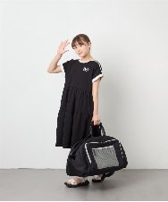 KG5GD12064 a.v.v KIDS(アー・ヴェ・ヴェ) [KIDS]旅行用ボストンバック ブラック