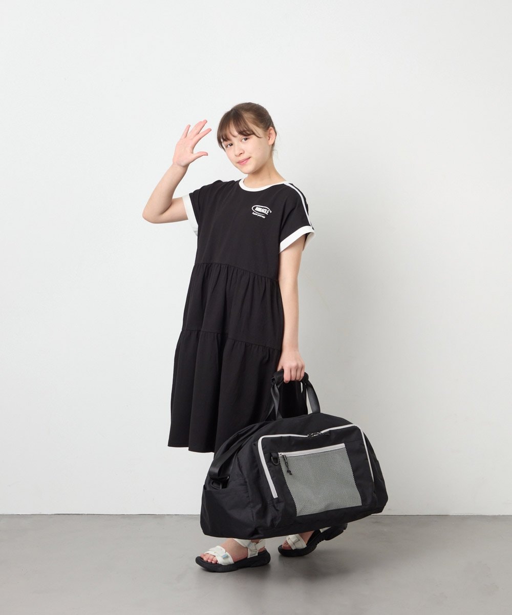 KG5GD12064 a.v.v KIDS(アー・ヴェ・ヴェ) [KIDS]旅行用ボストンバック ブラック