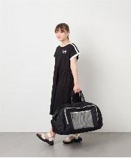 KG5GD12064 a.v.v KIDS(アー・ヴェ・ヴェ) [KIDS]旅行用ボストンバック ブラック