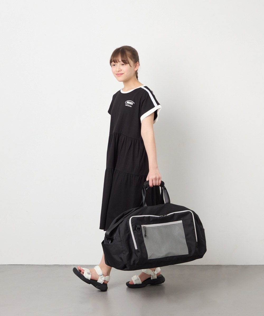 KG5GD12064 a.v.v KIDS(アー・ヴェ・ヴェ) [KIDS]旅行用ボストンバック ブラック