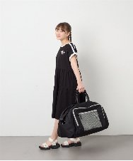 KG5GD12064 a.v.v KIDS(アー・ヴェ・ヴェ) [KIDS]旅行用ボストンバック ブラック