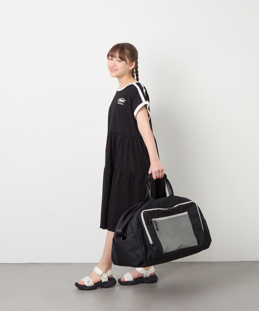 KG5GD12064 a.v.v KIDS(アー・ヴェ・ヴェ) [KIDS]旅行用ボストンバック ブラック