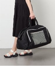 KG5GD12064 a.v.v KIDS(アー・ヴェ・ヴェ) [KIDS]旅行用ボストンバック ブラック