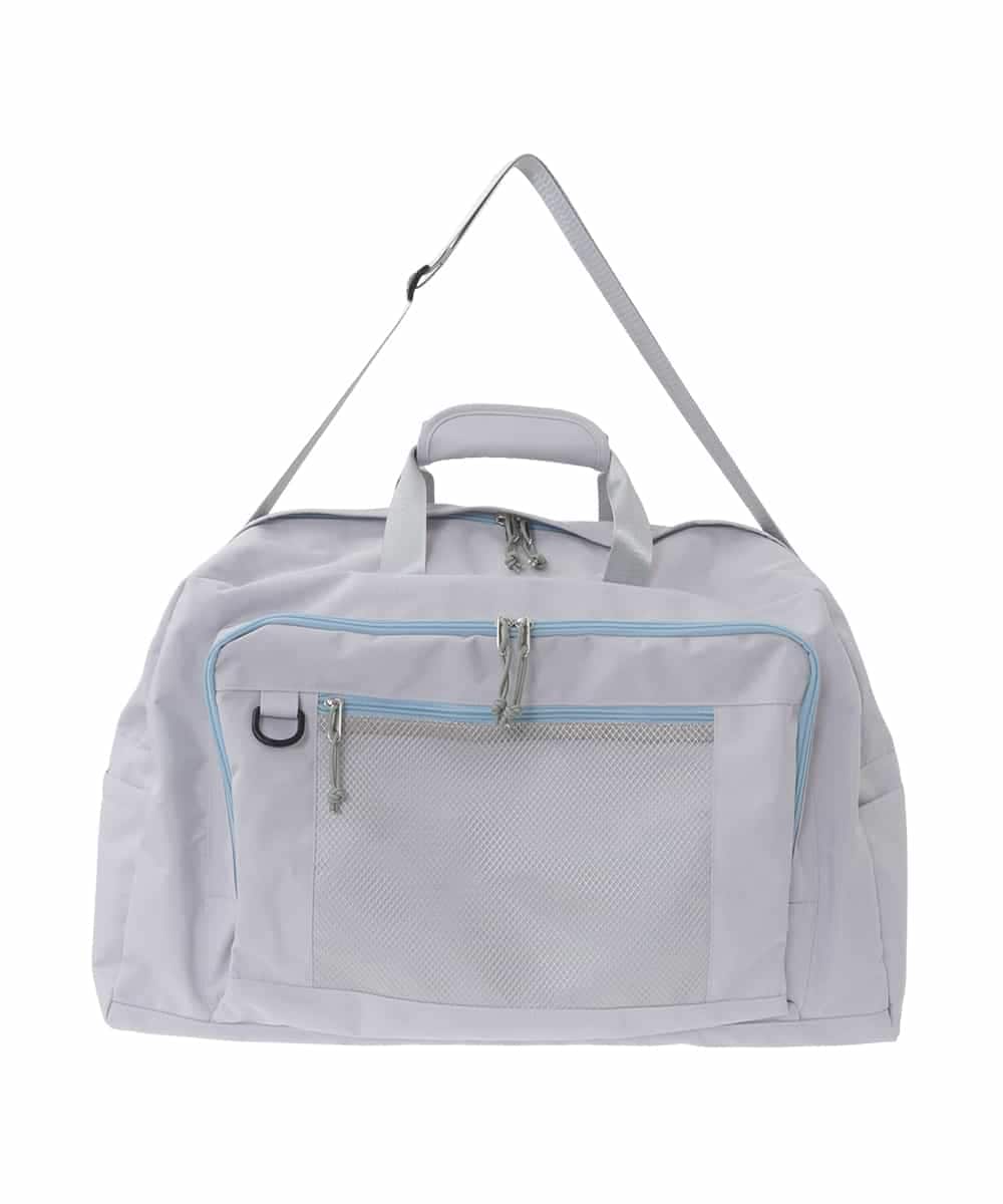 KG5GD12064 a.v.v KIDS(アー・ヴェ・ヴェ) [KIDS]旅行用ボストンバック グレー