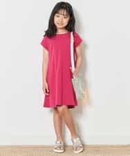 KG5GM21029 a.v.v KIDS(アー・ヴェ・ヴェ) [KIDS]PVCモチーフプリントスクアエミニポシェット ホワイト