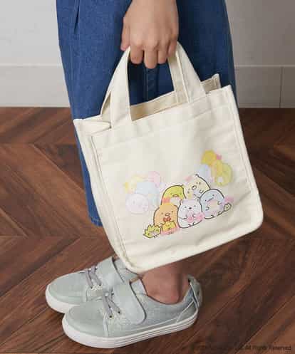 KG5GM42029 a.v.v KIDS [KIDS]【数量限定】すみっコぐらし2WAYキャンバストート