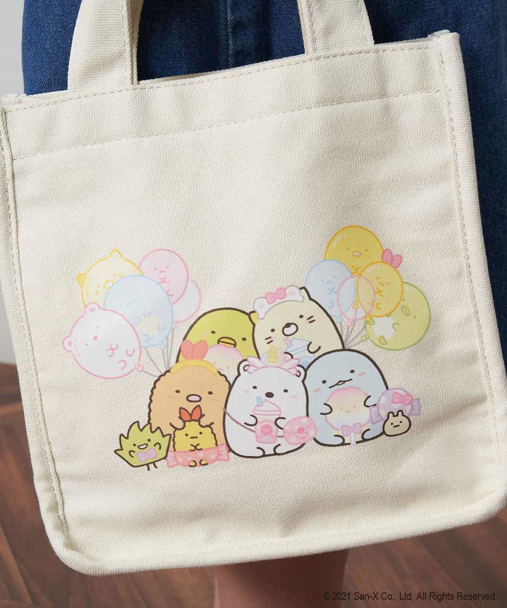 A V V Kids アー ヴェ ヴェ Kids 数量限定 すみっコぐらし2wayキャンバストート イトキンオンラインストア