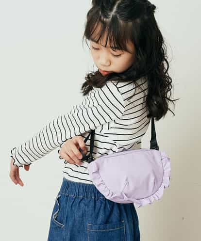 KG5GP12029 a.v.v KIDS [KIDS]フリルショルダーバッグ
