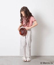 KG5GS31034 a.v.v KIDS(アー・ヴェ・ヴェ) [KIDS]【ミッフィーコラボ】PVCポシェット ブラウン