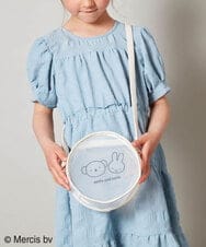 KG5GS31034 a.v.v KIDS(アー・ヴェ・ヴェ) [KIDS]【ミッフィーコラボ】PVCポシェット ブラウン
