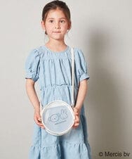 KG5GS31034 a.v.v KIDS(アー・ヴェ・ヴェ) [KIDS]【ミッフィーコラボ】PVCポシェット ブラウン