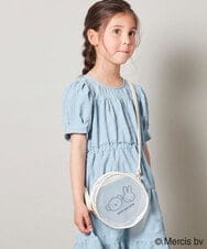 KG5GS31034 a.v.v KIDS(アー・ヴェ・ヴェ) [KIDS]【ミッフィーコラボ】PVCポシェット ブラウン