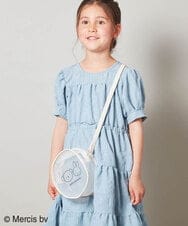 KG5GS31034 a.v.v KIDS(アー・ヴェ・ヴェ) [KIDS]【ミッフィーコラボ】PVCポシェット ブラウン