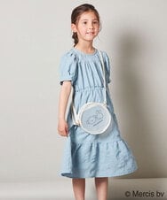 KG5GS31034 a.v.v KIDS(アー・ヴェ・ヴェ) [KIDS]【ミッフィーコラボ】PVCポシェット ブラウン