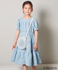 KG5GS31034 a.v.v KIDS(アー・ヴェ・ヴェ) [KIDS]【ミッフィーコラボ】PVCポシェット ブラウン