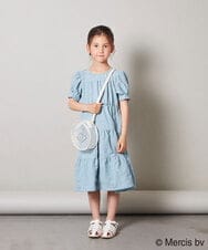 KG5GS31034 a.v.v KIDS(アー・ヴェ・ヴェ) [KIDS]【ミッフィーコラボ】PVCポシェット ブラウン