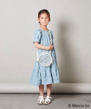 KG5GS31034 a.v.v KIDS(アー・ヴェ・ヴェ) [KIDS]【ミッフィーコラボ】PVCポシェット ブラウン