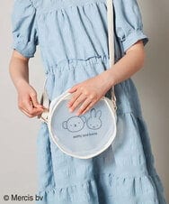 KG5GS31034 a.v.v KIDS(アー・ヴェ・ヴェ) [KIDS]【ミッフィーコラボ】PVCポシェット ホワイト