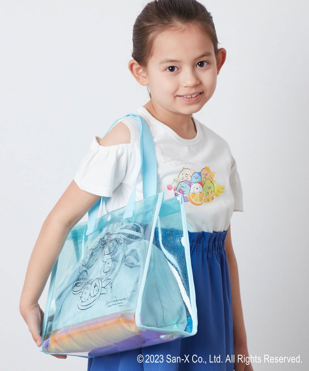 [KIDS]すみっコぐらしプールバッグ