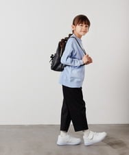 KG5GV11049 a.v.v KIDS(アー・ヴェ・ヴェ) [KIDS]フェイクレザーレースアップリボンリュック アイボリー