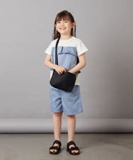 KG5GV13016 a.v.v KIDS(アー・ヴェ・ヴェ) [KIDS]シンプルサコッシュ ピンク