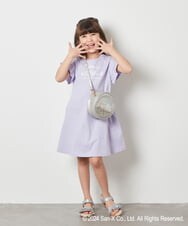 KG5GV21039 a.v.v KIDS(アー・ヴェ・ヴェ) [KIDS]【すみっコぐらし】サークルショルダー シルバー