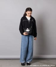 KG5JA01044 a.v.v KIDS(アー・ヴェ・ヴェ) 【数量限定】[KIDS]［マイメロディ／クロミ］お顔ショルダーバッグ ピンク