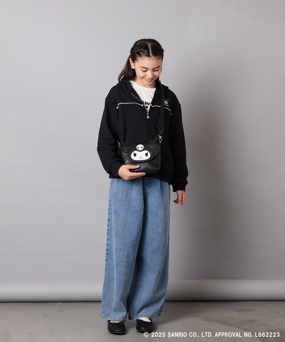 KG5JA01044 a.v.v KIDS(アー・ヴェ・ヴェ) 【数量限定】[KIDS]［マイメロディ／クロミ］お顔ショルダーバッグ ピンク